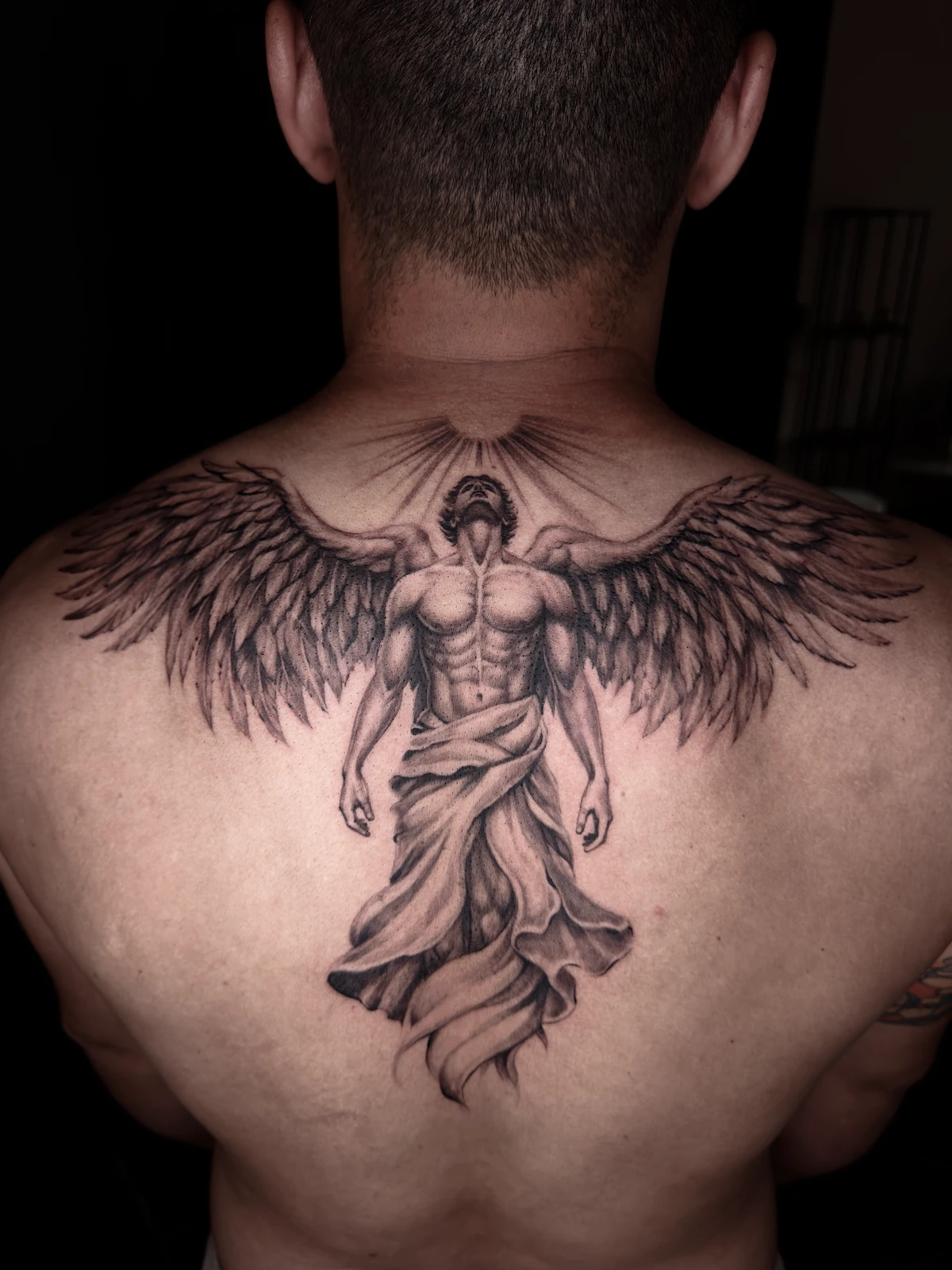 Tattoo work