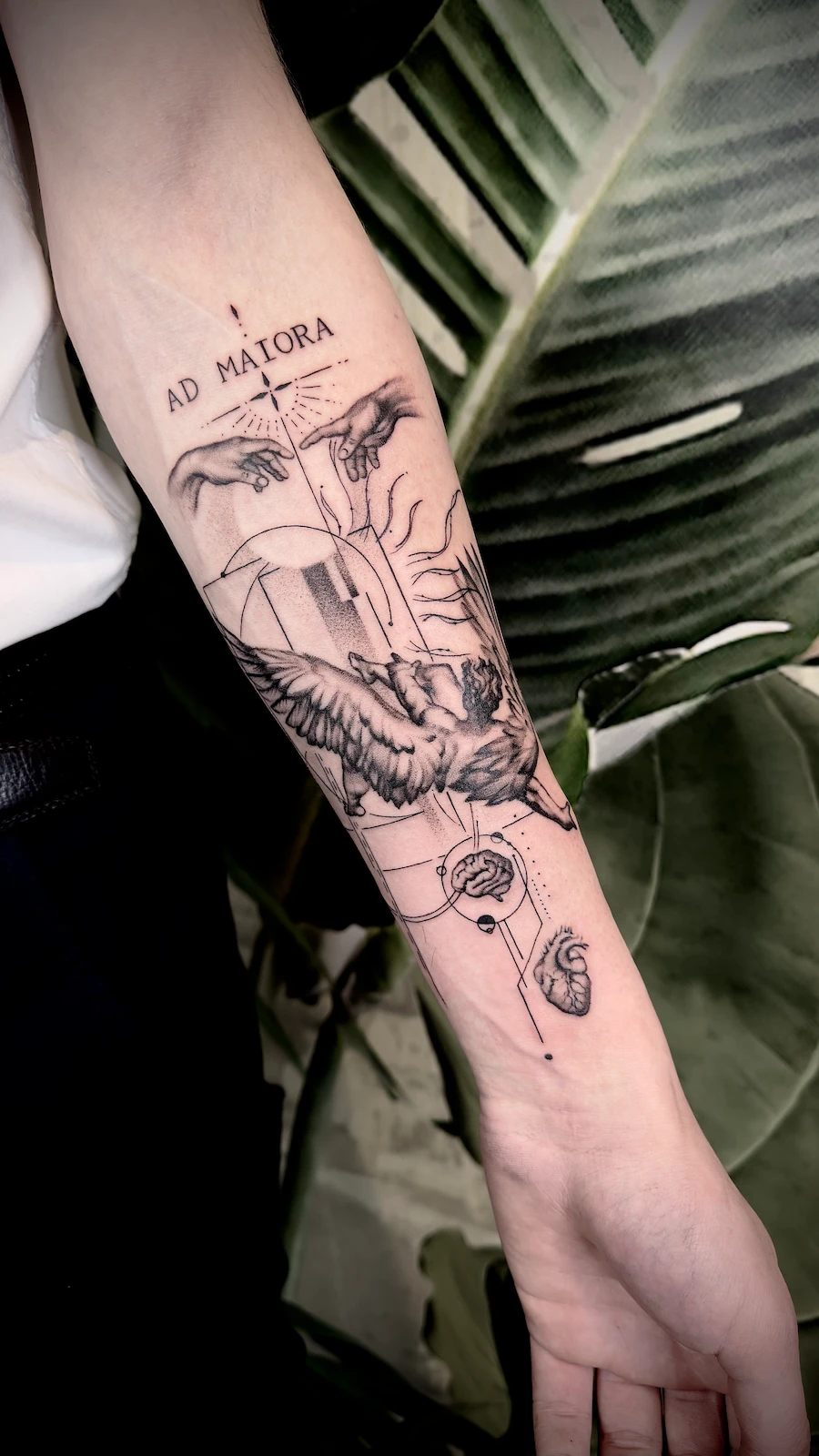 Tattoo work